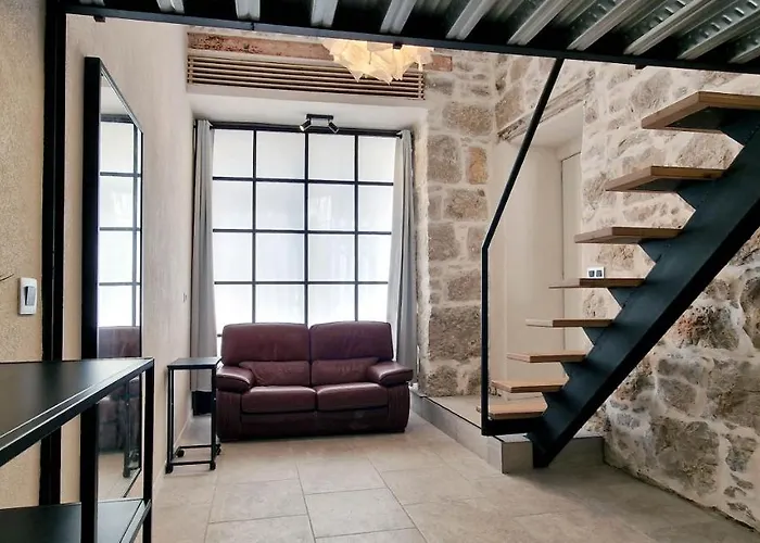 Tres Joli Loft Au Coeur De Nice